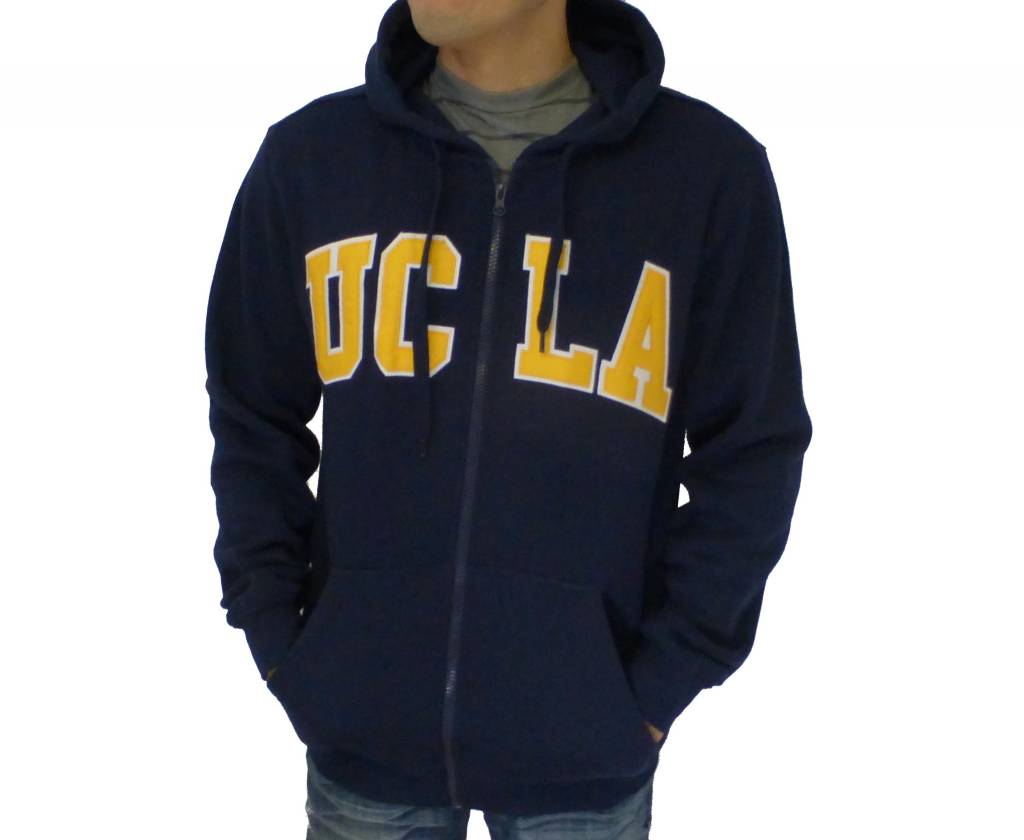 Ucla zipper hoodie Clearance