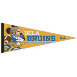 Wincraft UCLA Disney Mickey Mouse Pre Pennant 12x30
