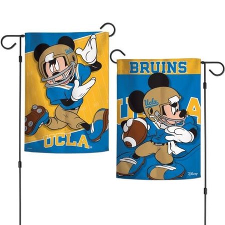 Wincraft Ucla  Mickey Mouse  Gargen Flag 2 Sided