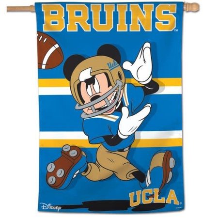 Wincraft UCLA Disney Mickey Mouse Vertical Flag 28x40