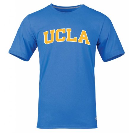 Boxercraft UCLA FootBall Jersey Ladies Crop Top Tee White