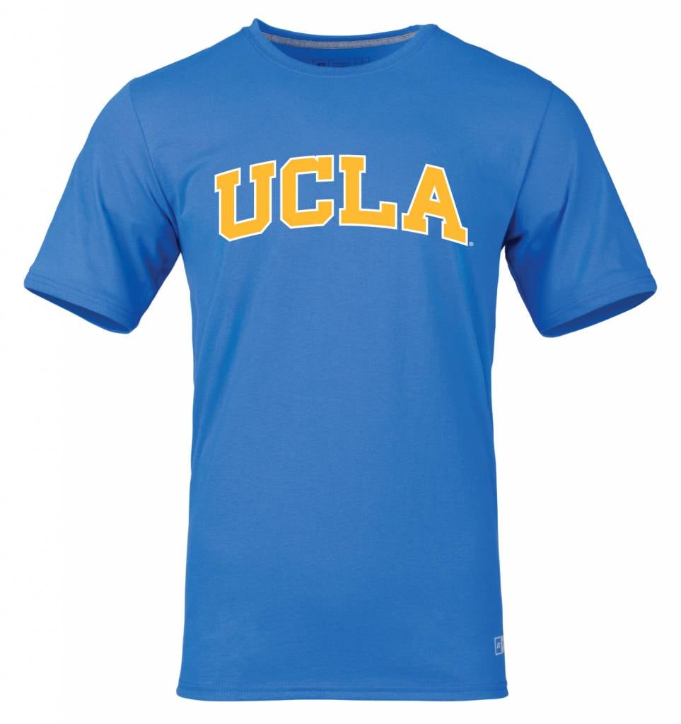 Name Drop California Poly Tee, Boy's, Size: Large, Blue