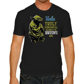 Retro Brand UCLA Yoda "UCLA Truly Wonderful The mind Bruins Are" Tee