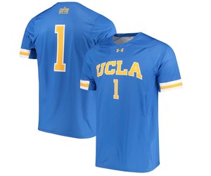 Men's Under Armour Gold Cal Bears Alternate Custom Jersey