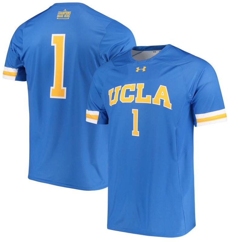 UCLA Men's Soccer Jersey #1 Powder Keg - Campus Store