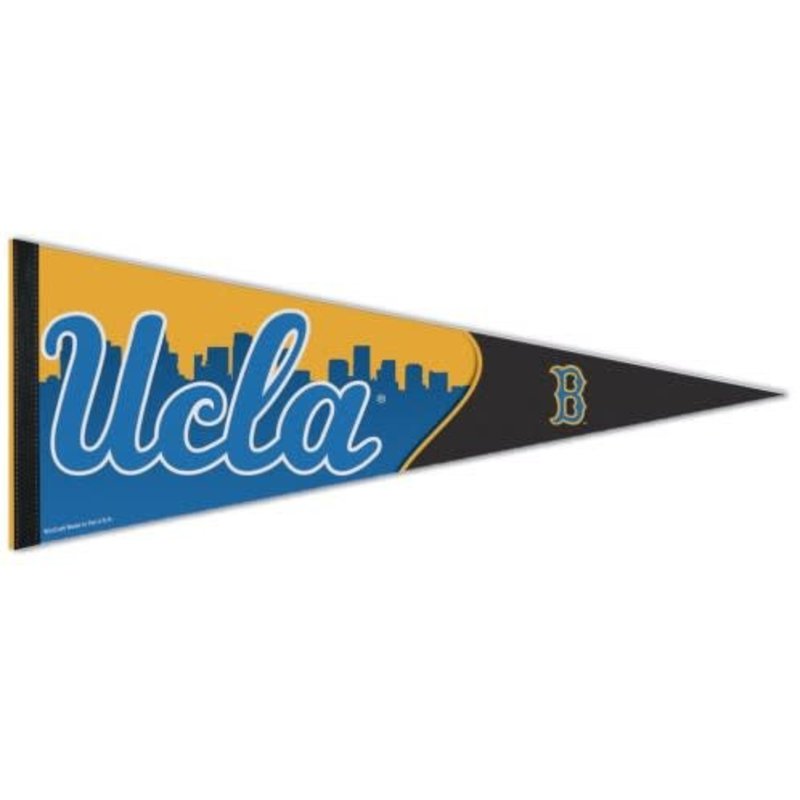 Wincraft UCLA B Felt Pennant Script