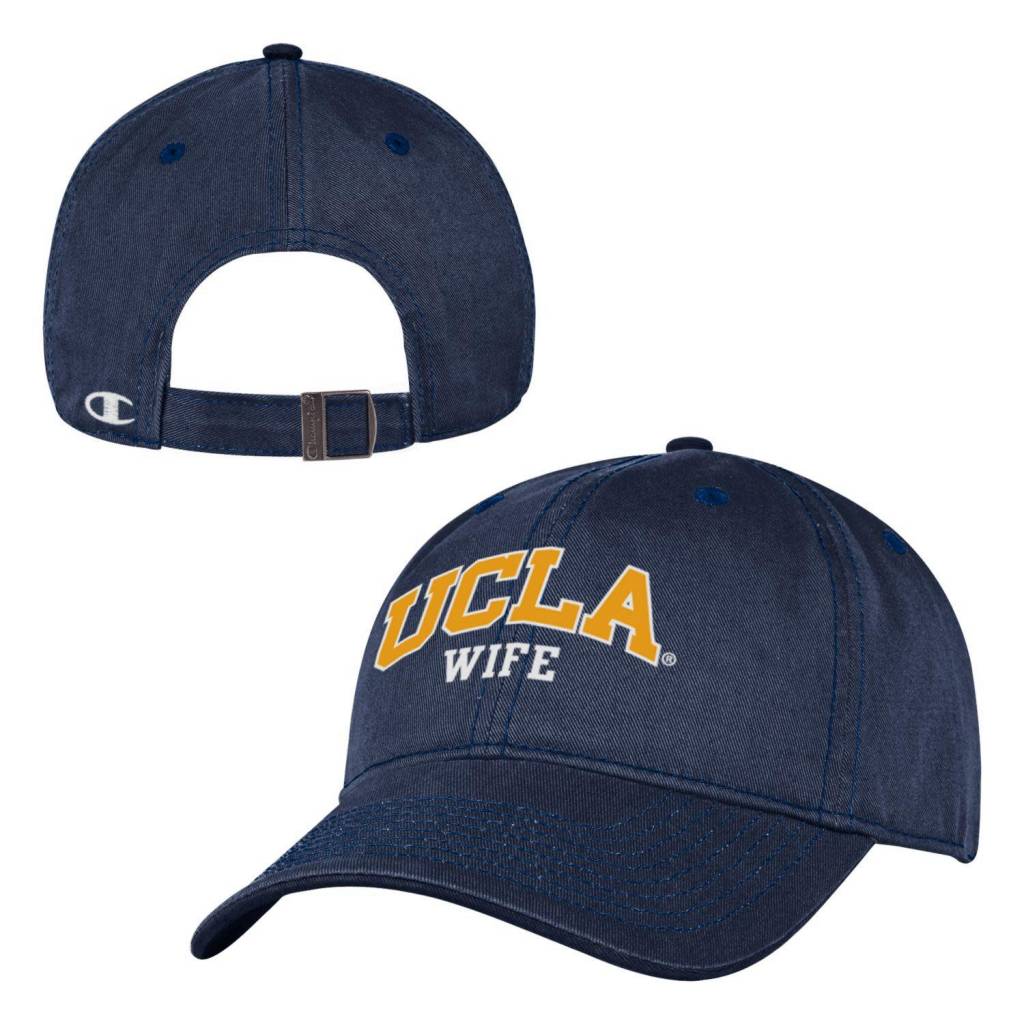 Champion UCLA Wife Navy Cap - Campus Store