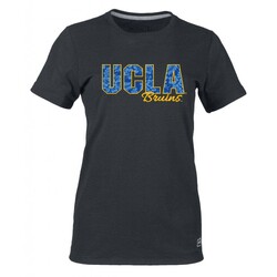 Russell Athletic Ucla Bruins Hubiscus Women's Tee - Black Heather