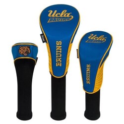 Wincraft Ucla Golf Set Of 3 Headcovers Hybrid/Driver/Fairway