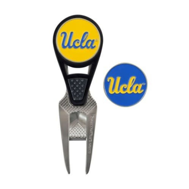 Wincraft UCLA GOLF REPAIR TOOL AND 2 BALL MARKERS