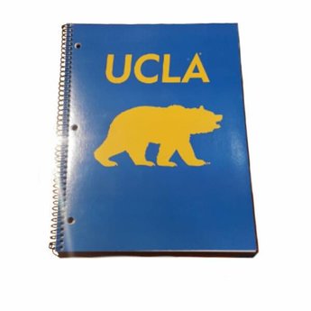 Roaring Spring Paper Products UCLA Bear Blue Spiral Notebook