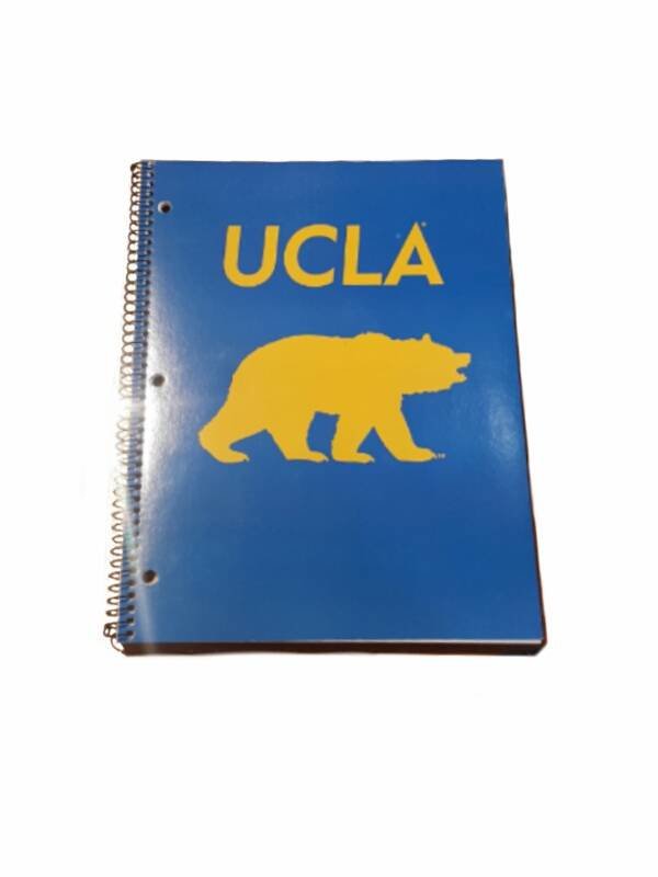 Roaring Spring Paper Products UCLA Bear Blue Spiral Notebook