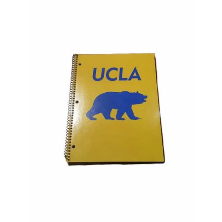 Roaring Spring Paper Products UCLA Bear Yellow Spiral Notebook