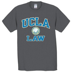 Russell Athletic Ucla Law Charcoal Tee