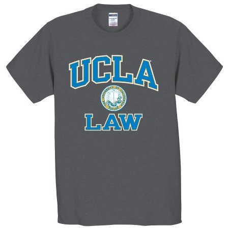 Russell Athletic Ucla Law Charcoal Tee