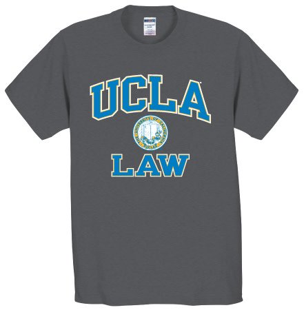 Russell Athletic Ucla Law Charcoal Tee