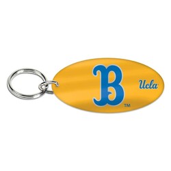 Wincraft B UCLA  Blue/Gold Color Oval Key Chain