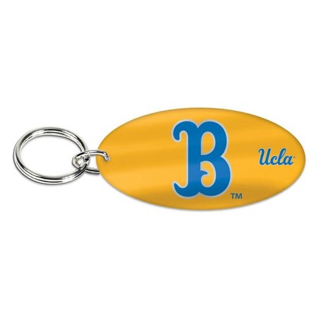 Wincraft B UCLA  Blue/Gold Color Oval Key Chain