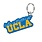 Wincraft Acrylic Keyring Life is Better At UCLA