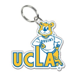 Wincraft Acrylic Keyring Bear Leaning On The UCLA