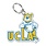 Wincraft Acrylic Keyring Bear Leaning On The UCLA