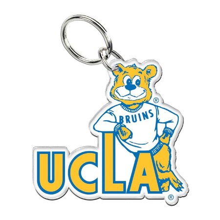 UCLA Script Action Spinner Keychain - Campus Store