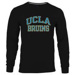 Russell Athletic UCLA Arch Bruins Long Sleeve Black Shirt