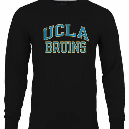 Russell Athletic UCLA Arch Bruins Long Sleeve Black Shirt