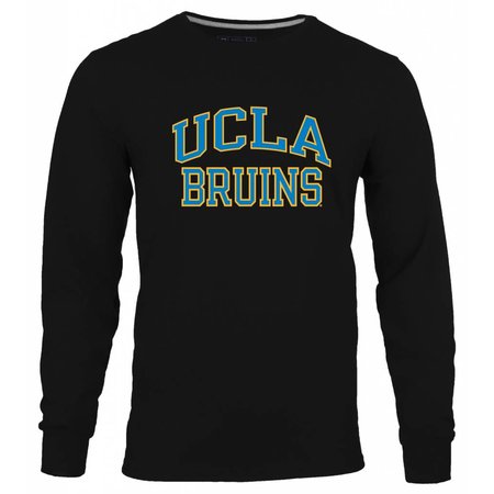 UCLA Men's Lauther Logo Sweatshirt - Light Grey Marl Mens Clothing - Zavvi  US