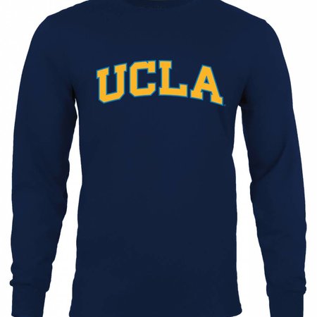Russel Brand LLC UCLA MEN'S Navy Long Sleeve Blend Tee