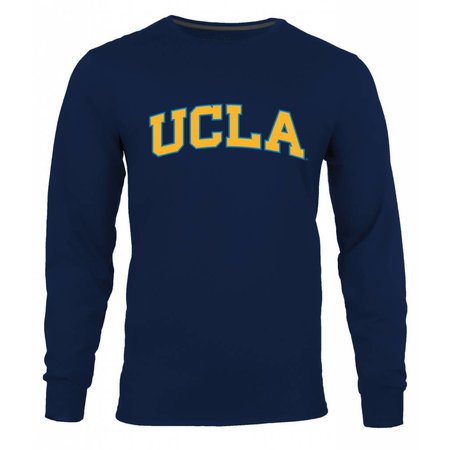 Russell Athletic UCLA MEN'S Navy Long Sleeve Blend Tee