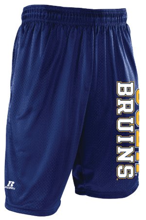 Russell Athletic UCLA Bruins Men's Navy Mesh Short