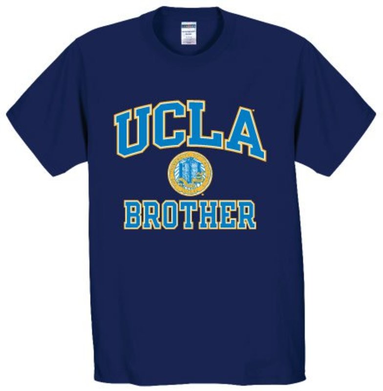 Russell Athletic UCLA Brother Navy Tee