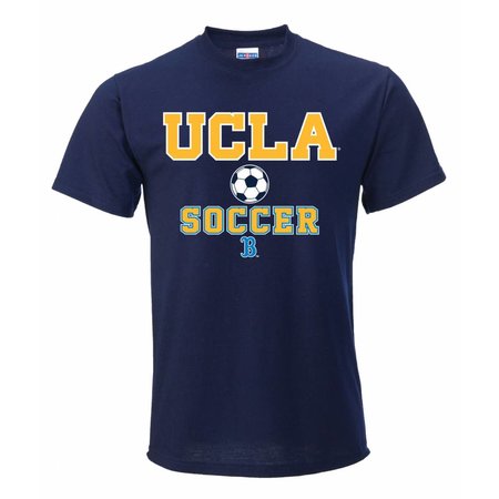 Russell Athletic UCLA Soccer Jerzees 50/50 Tee