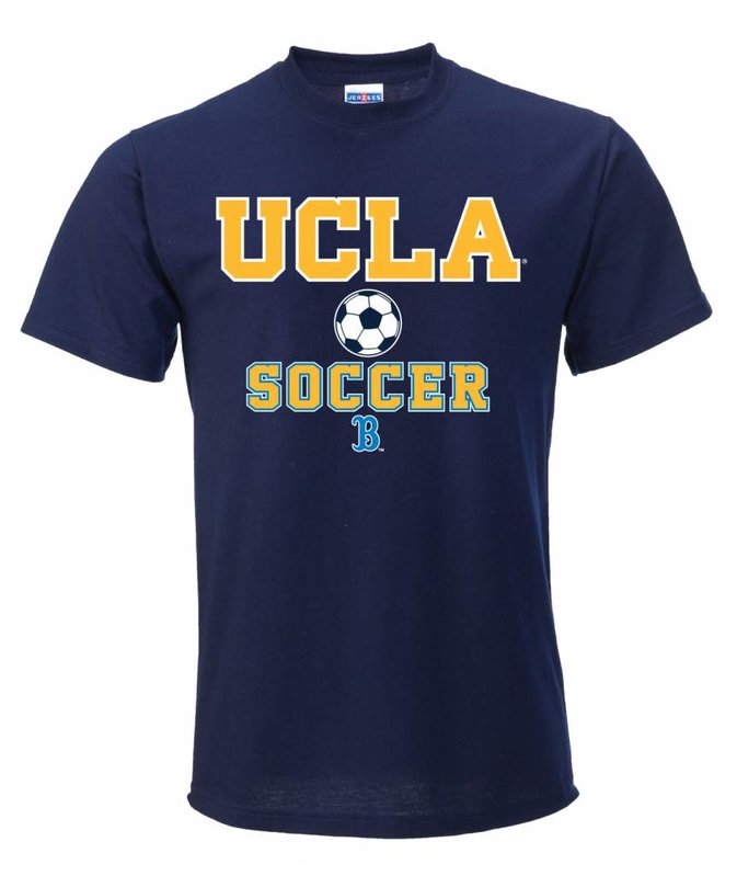 Russell Athletic UCLA Soccer Navy Tee