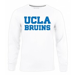 Russell Athletic UCLA BRUINS Essential Long sleeve Tee White