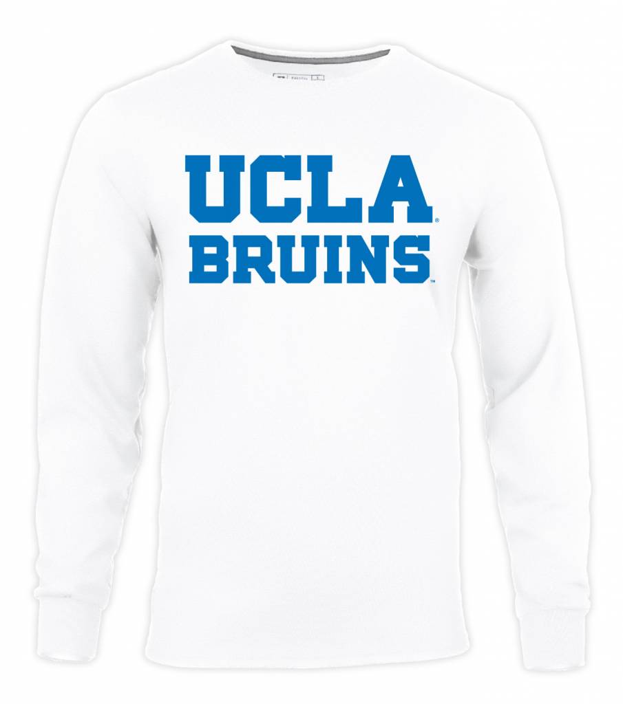 Printed sweatshirt - White/UCLA - Ladies