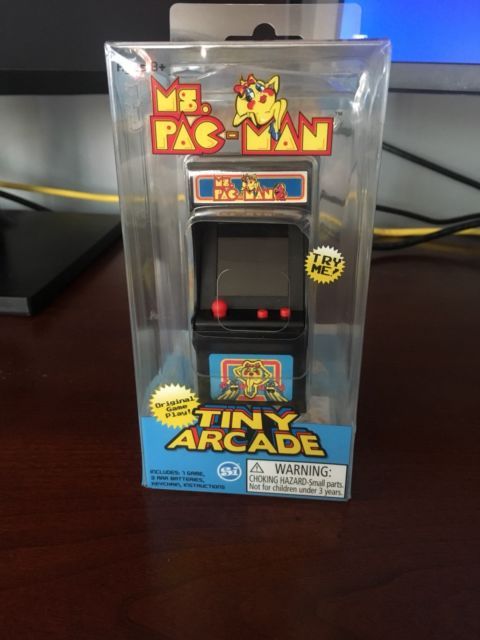 Tiny Arcade Ms Pacman All Seasons Floral Gifts