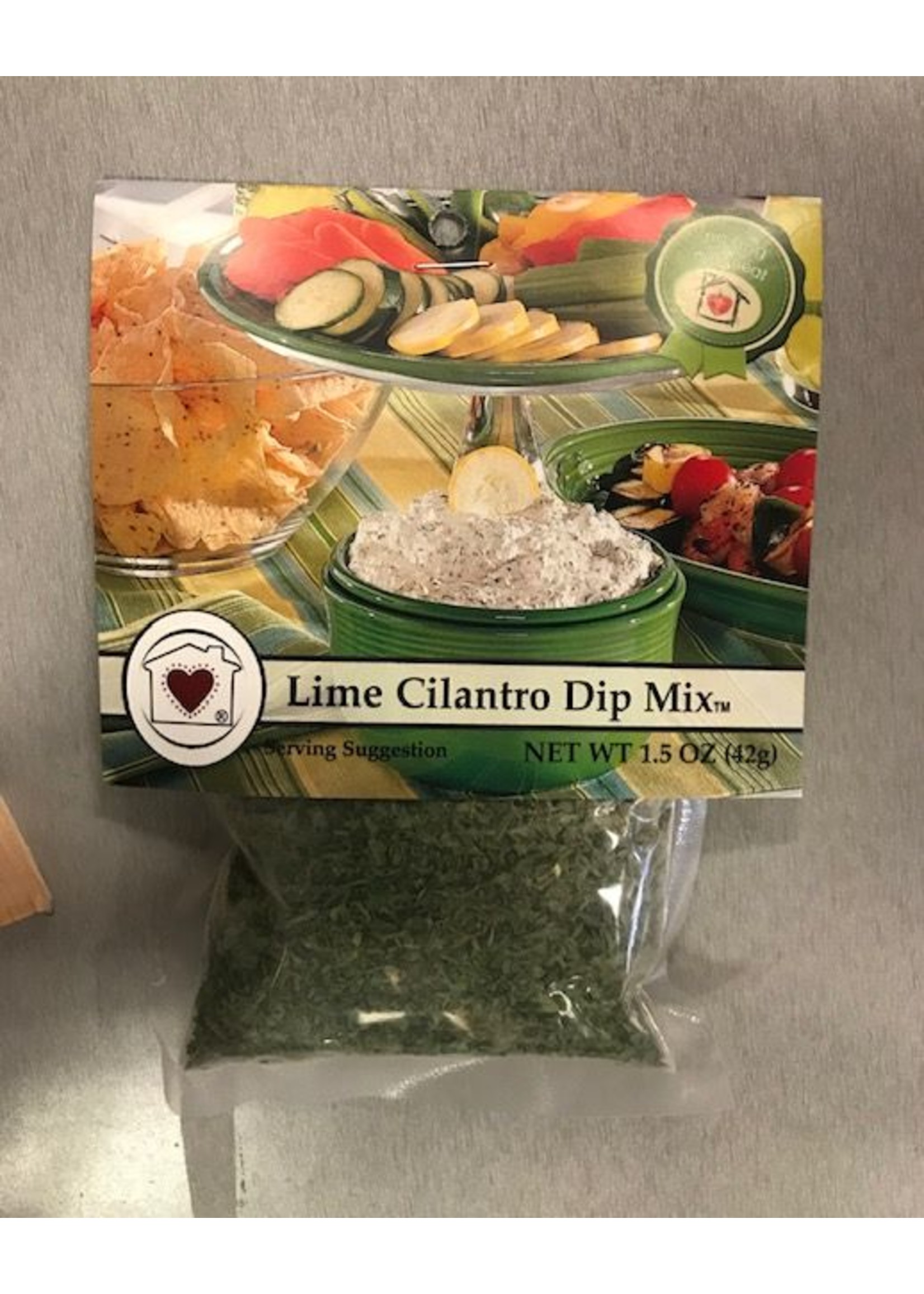 Country Home Creations Lime Cilantro Dip