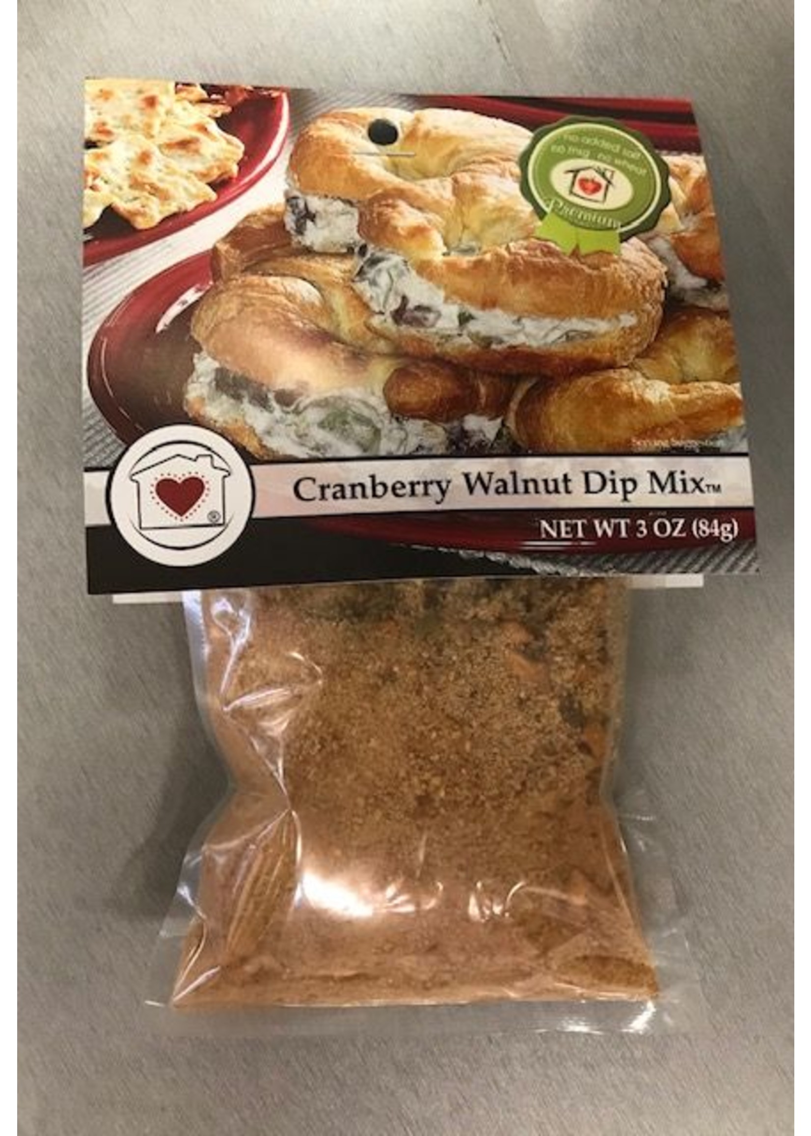 Country Home Creations Cranberry Walnut Dip Mix