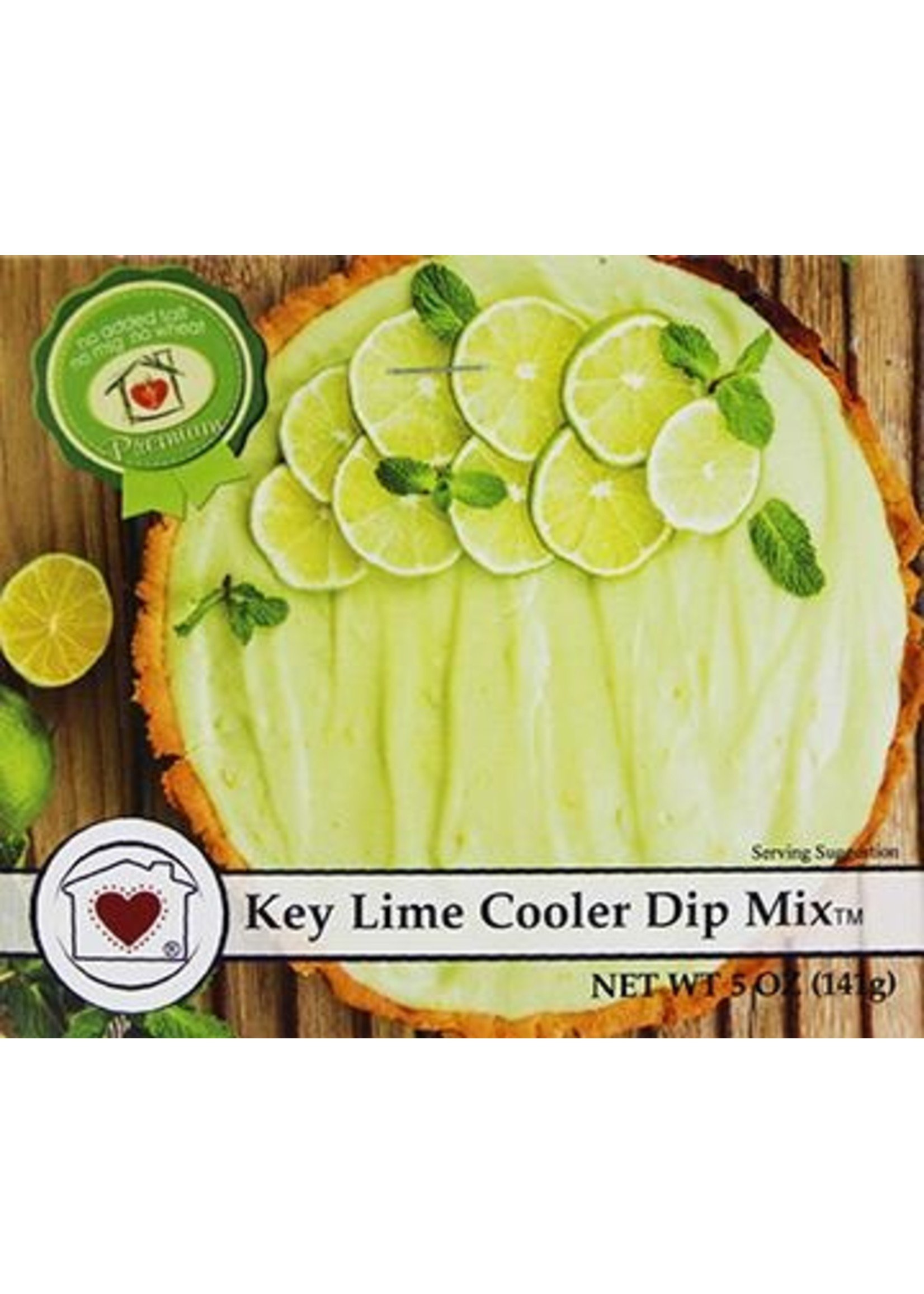 Country Home Creations Key Lime Cooler Dip Mix