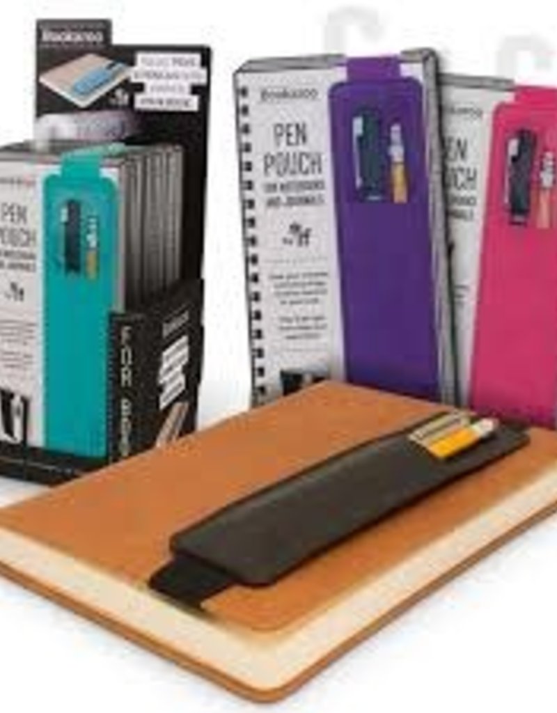 Bookaroo Pen Pouch Gold