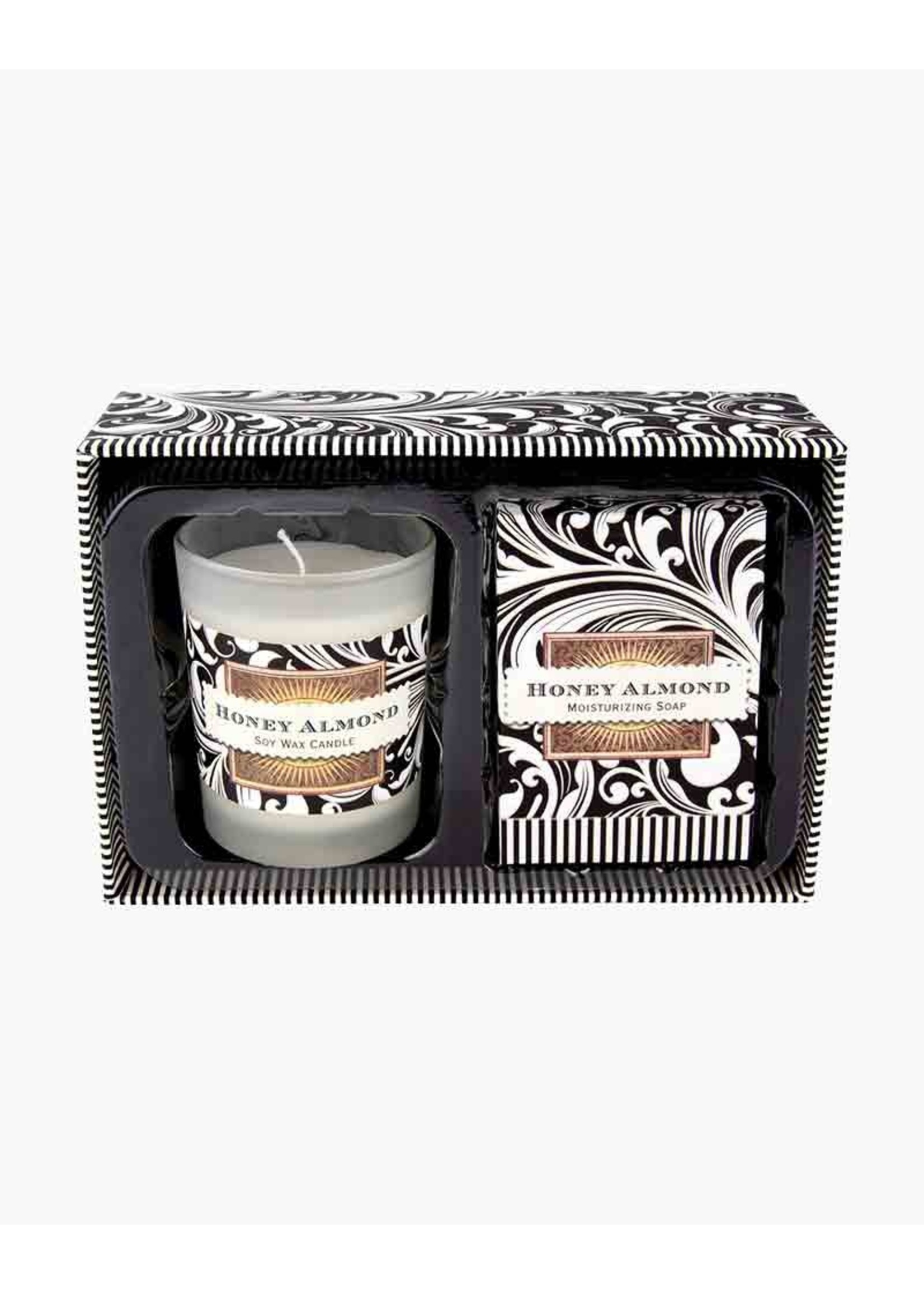 Michel Design Works Candle & Soap Gift Set