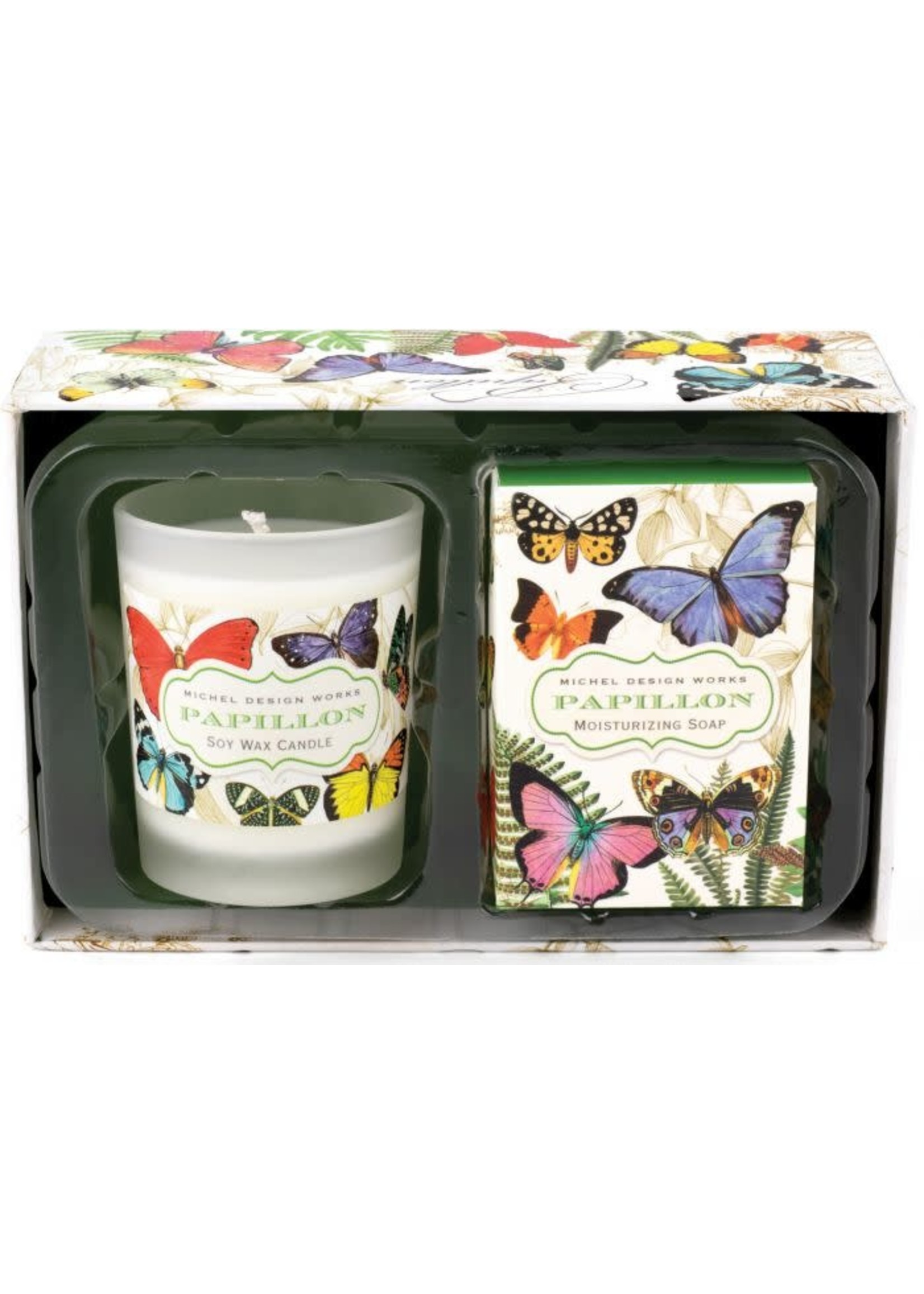 Michel Design Works Candle & Soap Gift Set