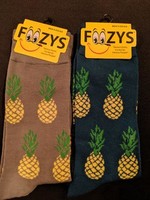 Foozys Pineapple Socks
