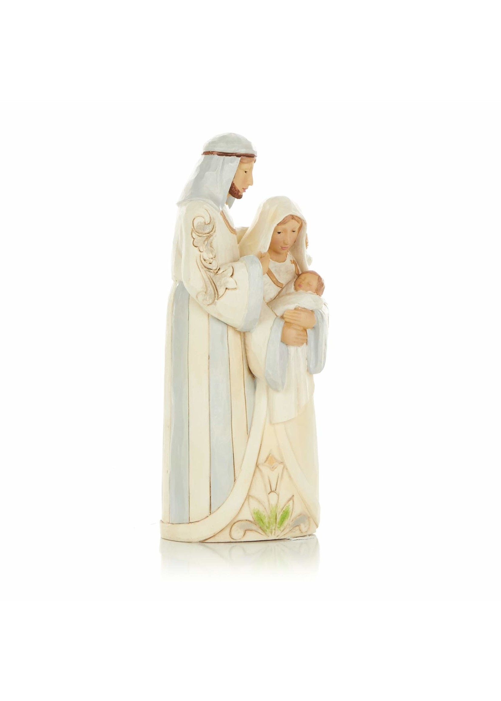 Jim Shore One Piece Holy Family All Seasons Floral Gifts