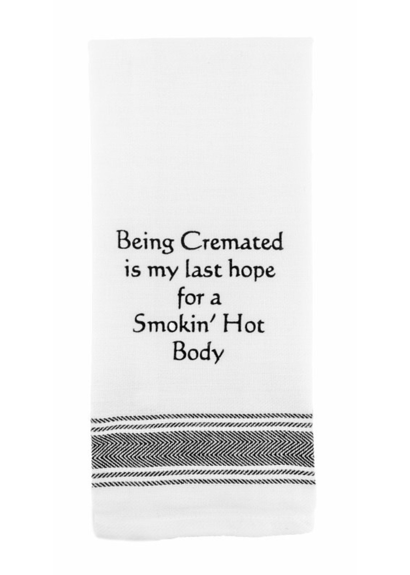 Wild Hare Designs Cremated Smoking Body Towel