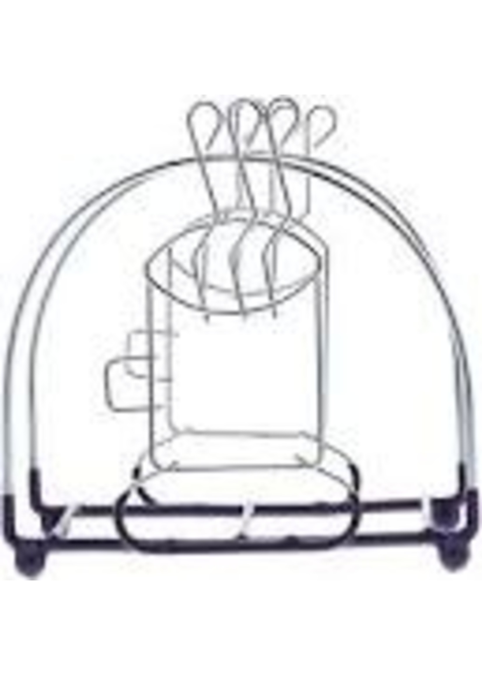 metal napkin  holder