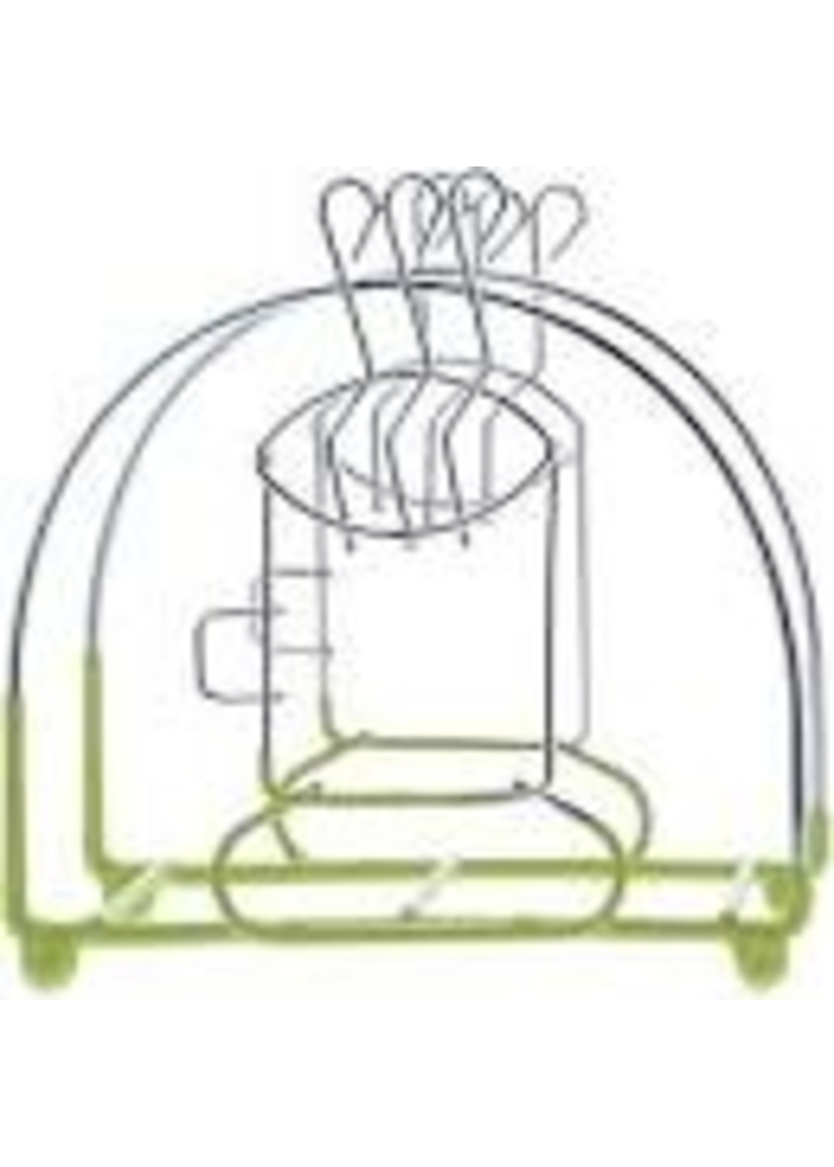 metal napkin  holder