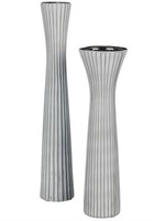 Sullivans Tall Gray Vase 16.5"